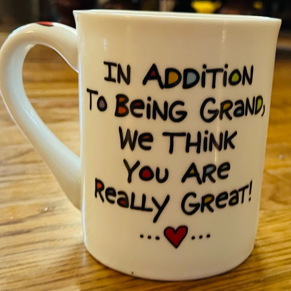 GRANDFATHER You are Loved Coffee Mug, “Our Name is Mud” by Lorrie Veasey - Picture 4 of 4